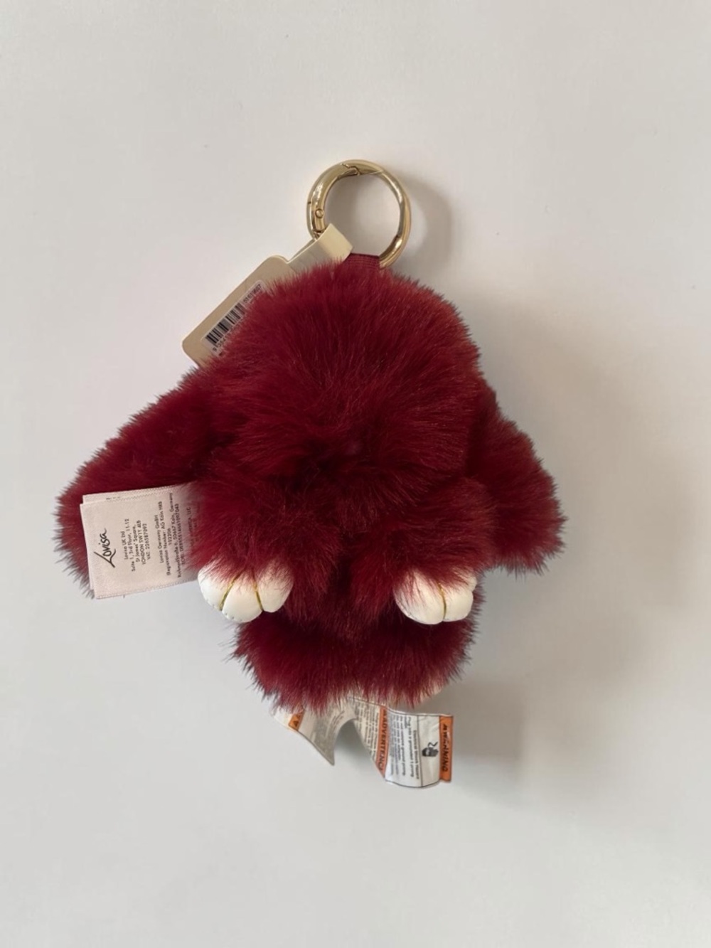 Lovisa Plush Bunny Bag-charm/Keychain